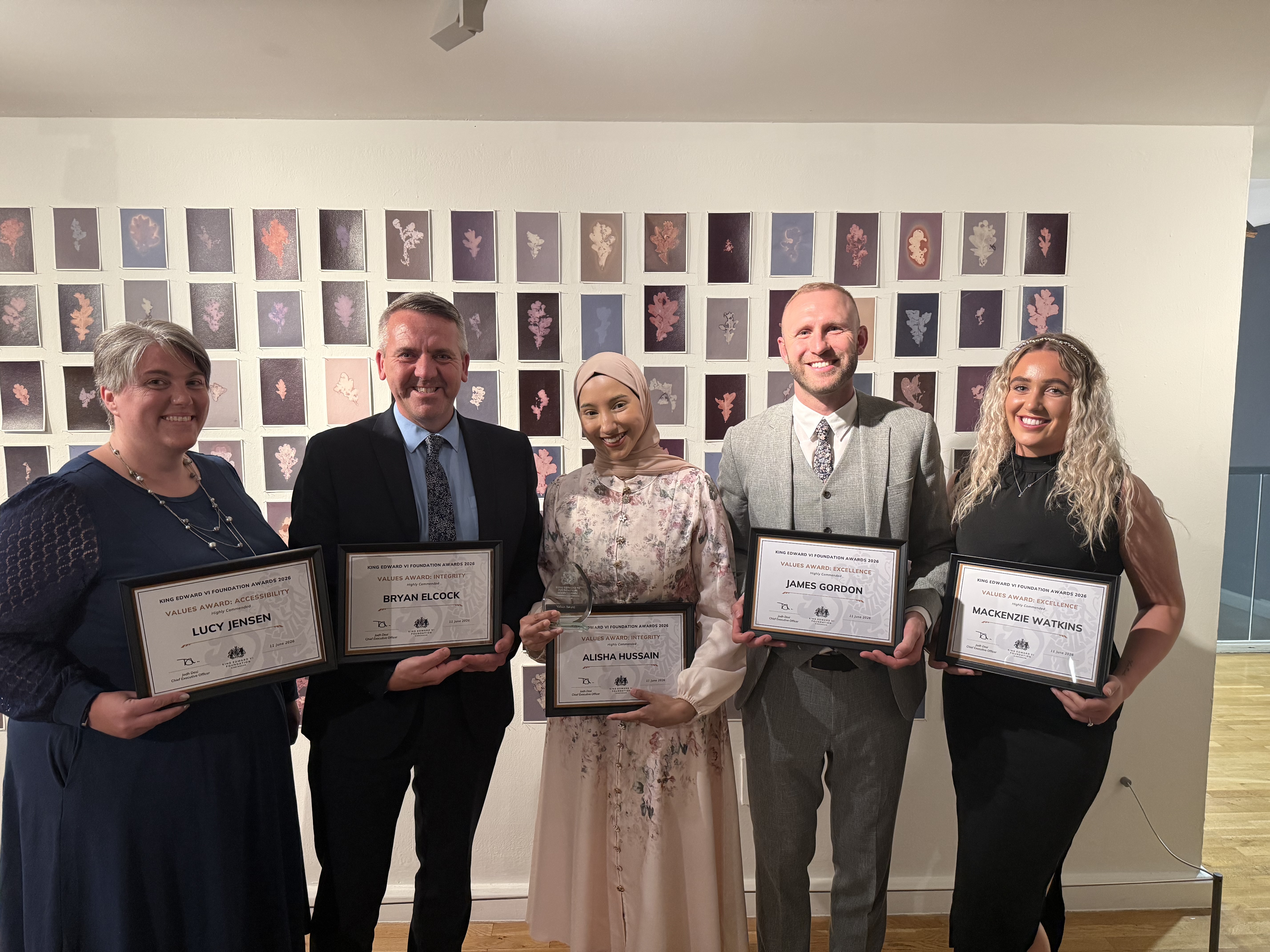 Foundation Award 2026 Staff