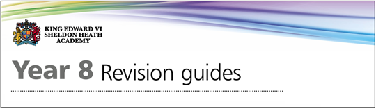 Year 8 Revision Guide Thumbnail and Link