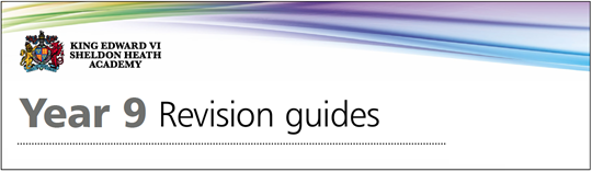 Year 9 Revision Guide Thumbnail and Link