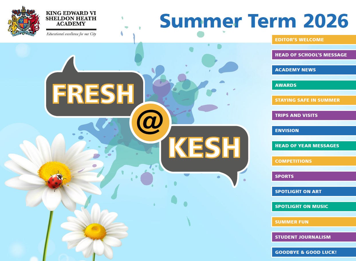 Fresh at Kesh Newsletter